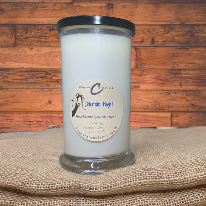 Natural Soy Nordic Night Candle (21/S)