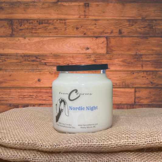 Nordic Night Apothecary Candle
