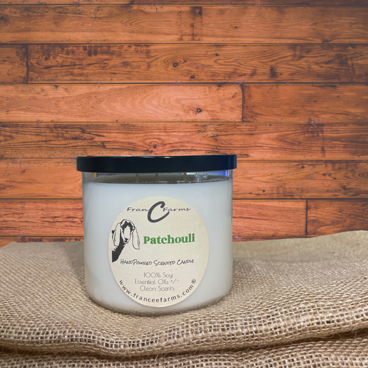 Patchouli 3-Wick Candle