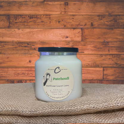 Patchouli Apothecary Candle