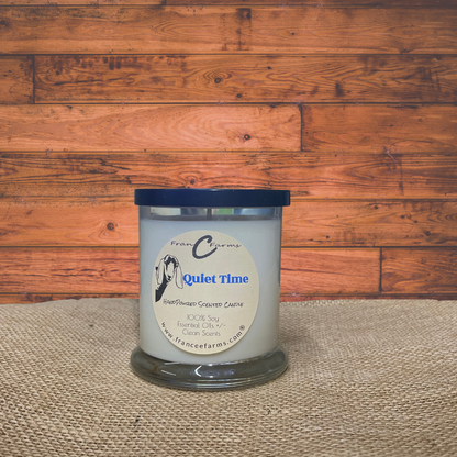 Quiet Time Candle (12/S)