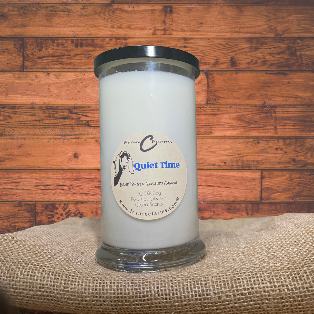 Quiet Time Candle (21/S)