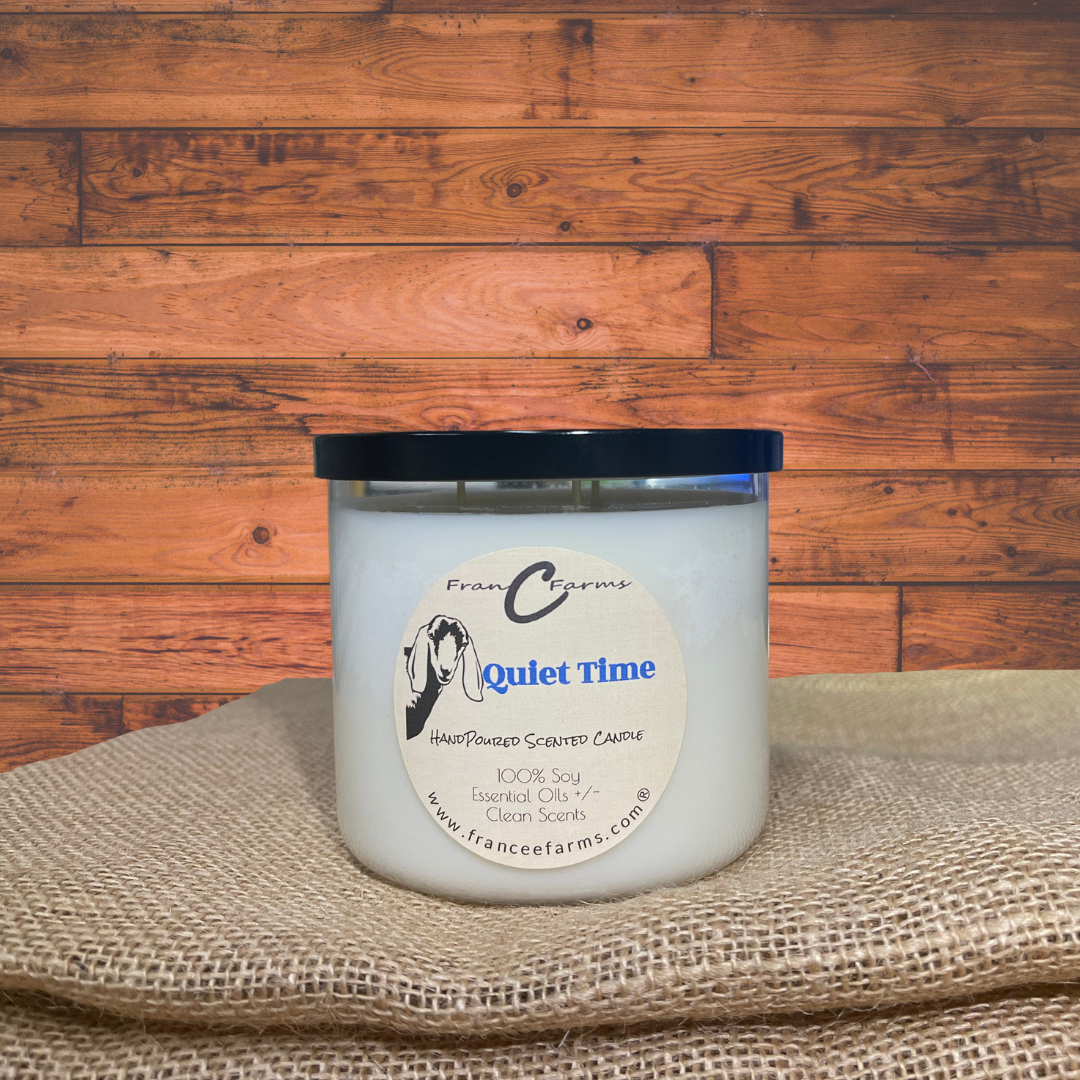 Quiet Time 3-Wick Candle