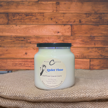 Quiet Time Apothecary Candle