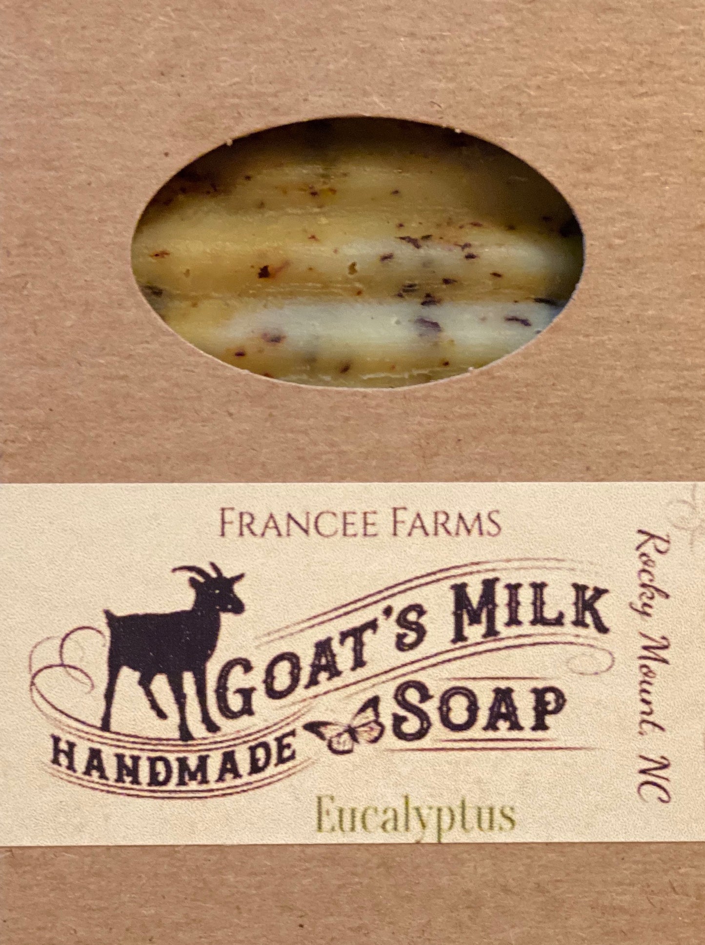 Eucalyptus Goat Milk Soap