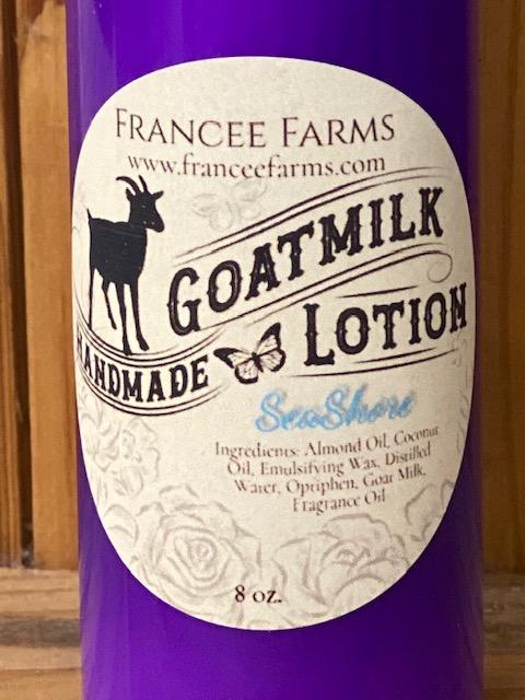 Seashore Goat Milk Lotion