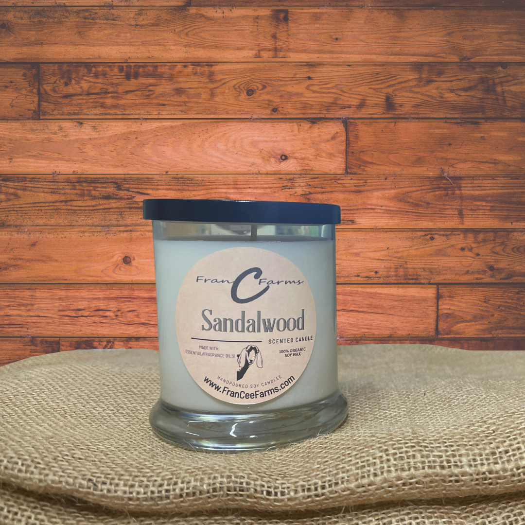 Sandalwood Candle (12/S)