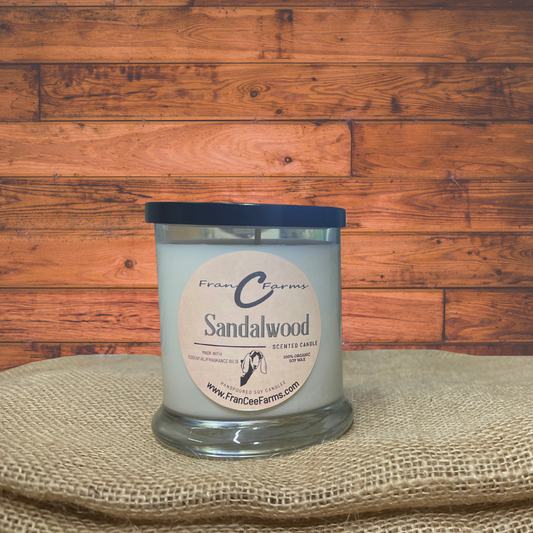 Sandalwood Candle (12/S)