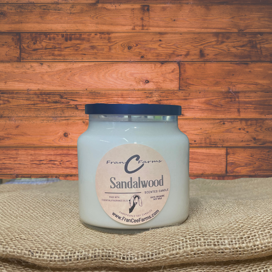 Sandalwood Apothecary Candle