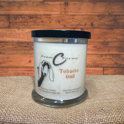 Tobacco Oud Candle (12/S)