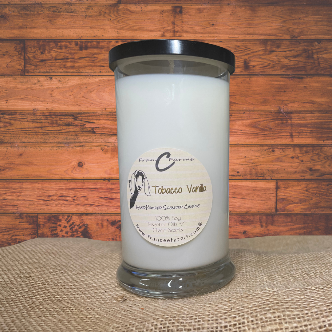 Tobacco Vanilla Candle (21/S)