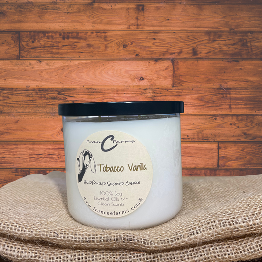 Tobacco Vanilla 3-Wick Candle