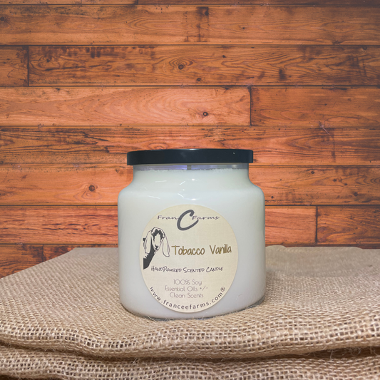 Tobacco Vanilla Apothecary Candle