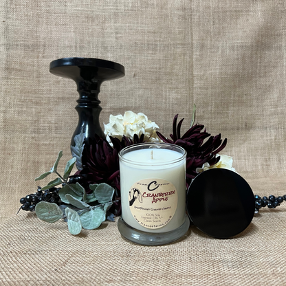 Cranberry Apple Candle (12/S)