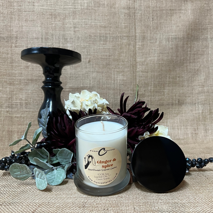 Ginger & Spice Candle (12/S)