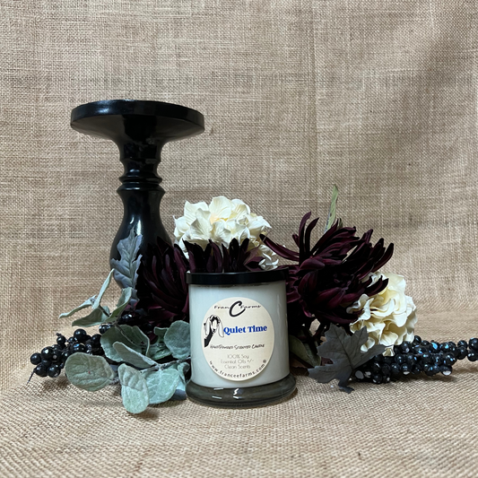Quiet Time Candle (12/S) product image 2 from FRAN C FARMS