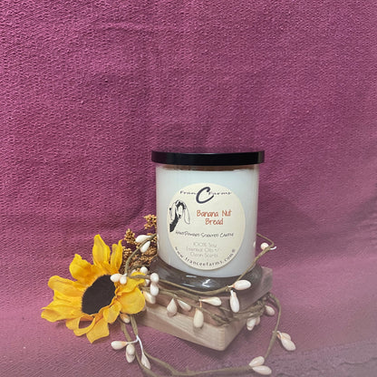Banana Nut Bread Candle (12/S)