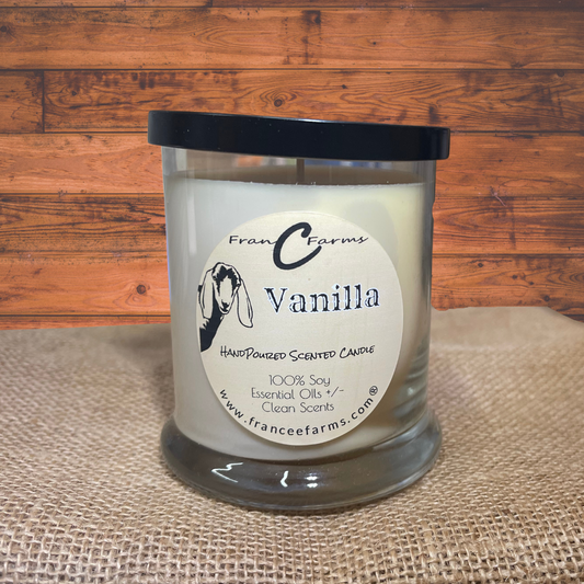 Vanilla Candle (12/S)