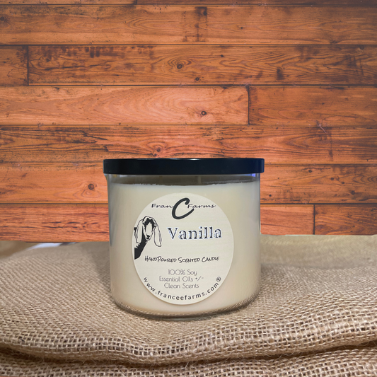 Vanilla 3-Wick Candle